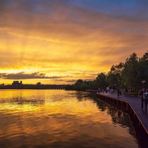 Феерический закат